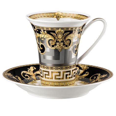 versace tea cup and saucer|Versace coffee cup sets.